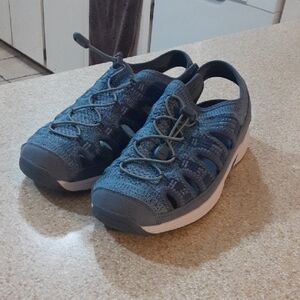 Blue Athletic Sandals